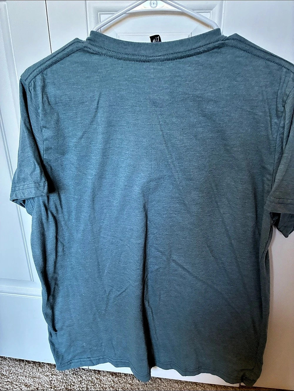 Faith Apparel Women’s V-Neck Graphic Tee - Picture 2 of 5